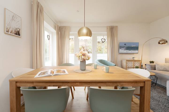 Ferienwohnung für 6 Personen, mit Terrasse und Garten in Wulfen (Fehmarn) - 3