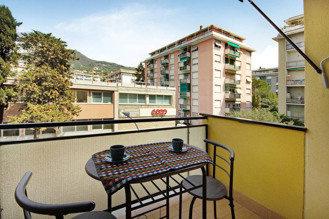 Ganze Wohnung, Ferienwohnung "Casa Dica" mit Balkon und Wlan in Rapallo (Stadt), Rapallo