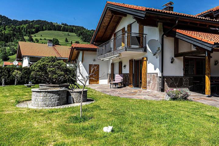 Ferienhaus für 8 Personen, mit Balkon und Terrasse sowie Garten in Oberstaufen - 3