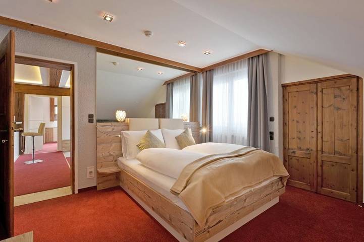 Hôtel pour 4 personnes, avec vue et balcon à Kufstein - 2