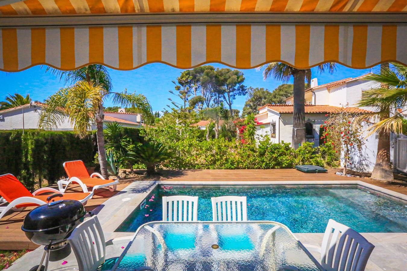 Villa Monet in Cambrils, Costa Dorada