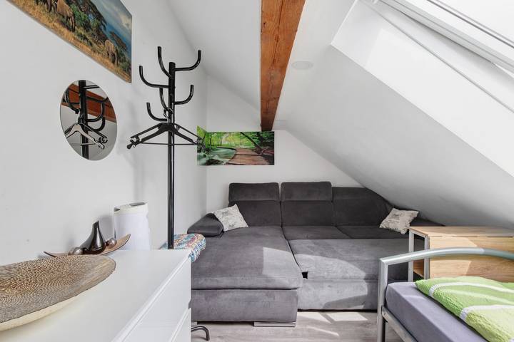 Zimmer für 2 Personen, mit Garten - 1