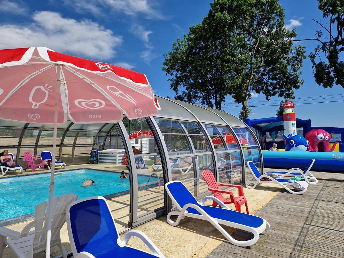 Camping le Clos de Balleroy in Balleroy, Région de Bayeux