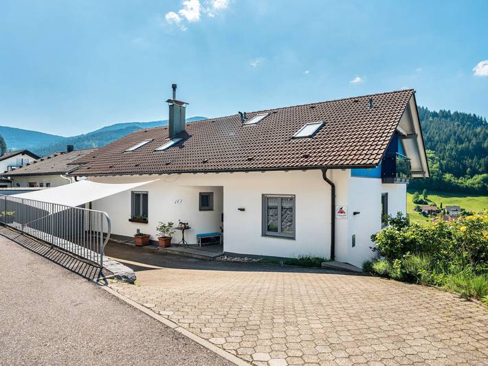 Ferienwohnung für 4 Personen, mit Balkon - 1