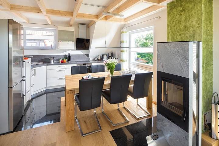 Ferienwohnung für 6 Personen, mit Balkon/Terrasse auf Norderney