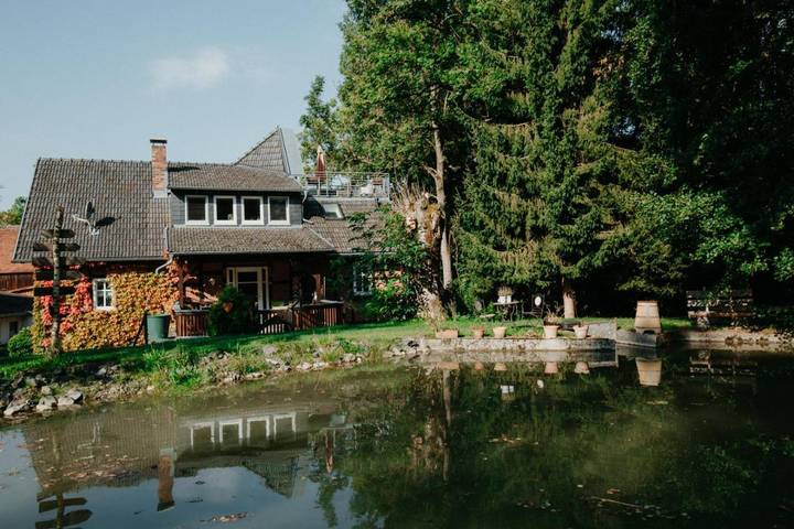Ferienwohnung für 3 Personen, mit Terrasse und Garten sowie Ausblick in Oberes Maintal - Coburger Land - 2