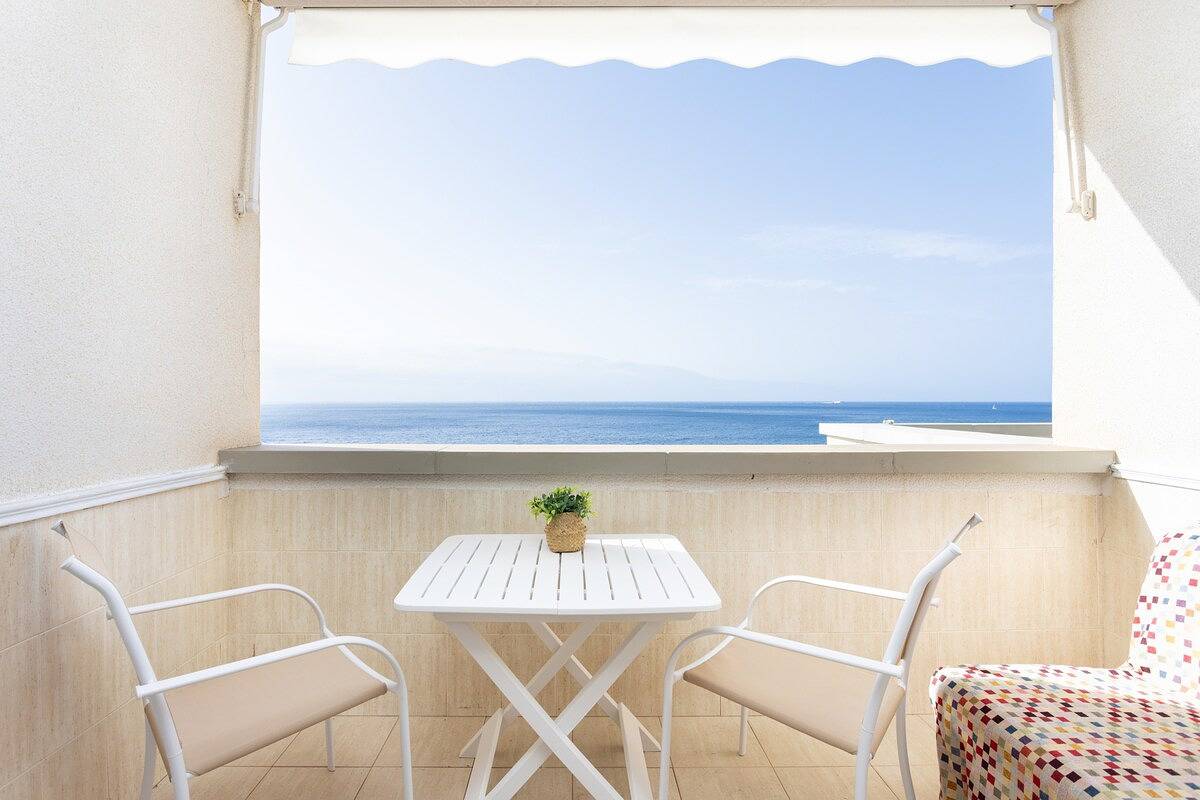 Apartamento entero, Home2Book Cozy Seaside Studio with Stunning Views in Anaga, Santa Cruz de Tenerife