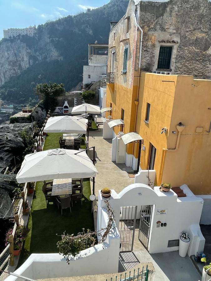Two-Bedroom House in Tovere, Amalfi
