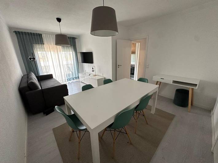 Ferienwohnung für 4 Personen, mit Balkon
