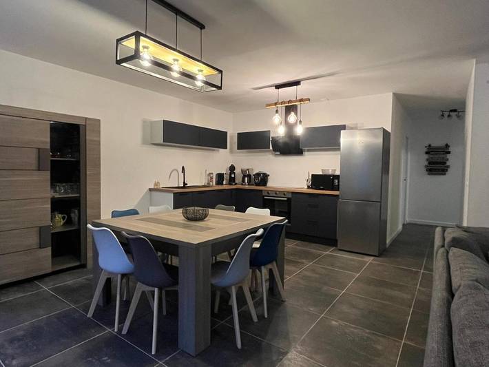 Location de vacances pour 6 personnes, avec Terrasse et Jardin dans Tressignaux