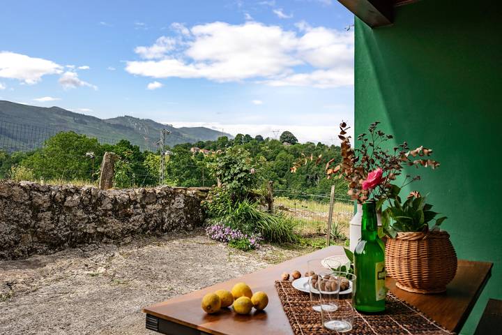 Casa de vacaciones para 4 personas, con balcón - 1