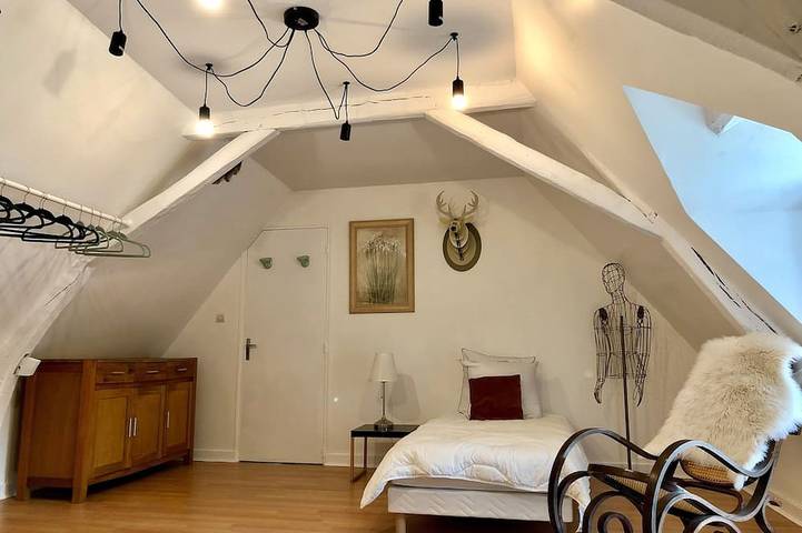 Location de vacances pour 6 personnes, avec terrasse et jardin à Vicq-sur-Gartempe - 3