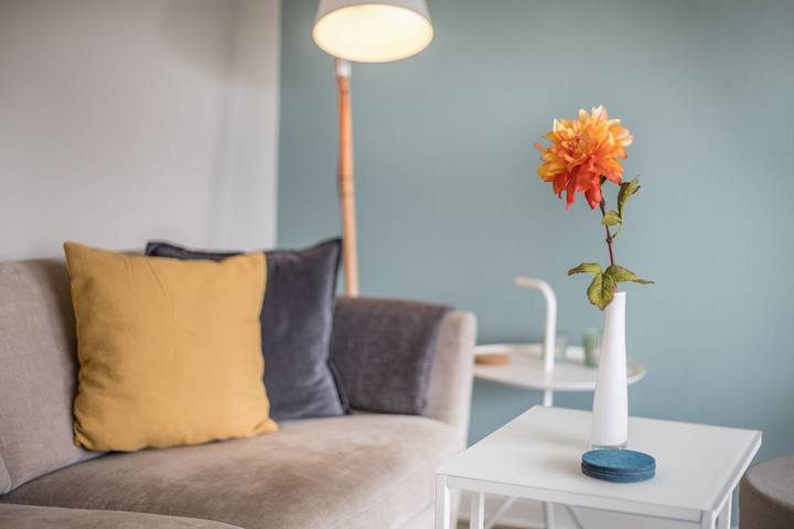 Ganze Wohnung, Design Kleinod für Preisbewusste, in bester, zentraler Lage in Nordfriesische Inseln (Schleswig-Holstein) (Schleswig-Holstein), Wenningstedt