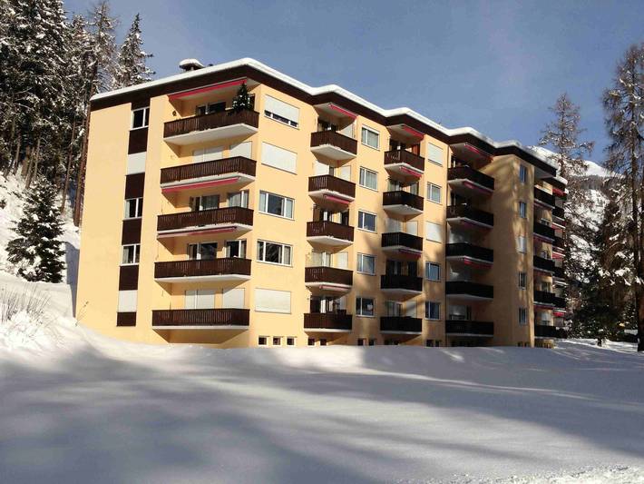 Ganze Ferienwohnung, Ferienwohnung Brentsch Park - Brentsch Park Nr. 57, 50m2 in Scuol, Unterengadin