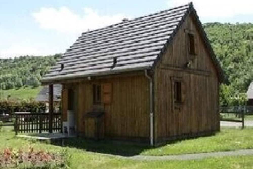 Houten Chalet in La Chapelle-d'Alagnon, Regionaal natuurpark van de vulkanen van de Auvergne