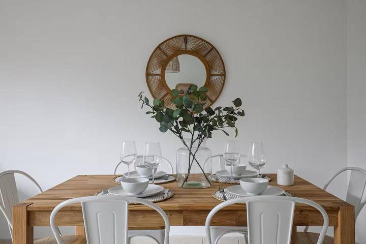 Gîte pour 6 personnes, avec balcon à Bobigny - 4