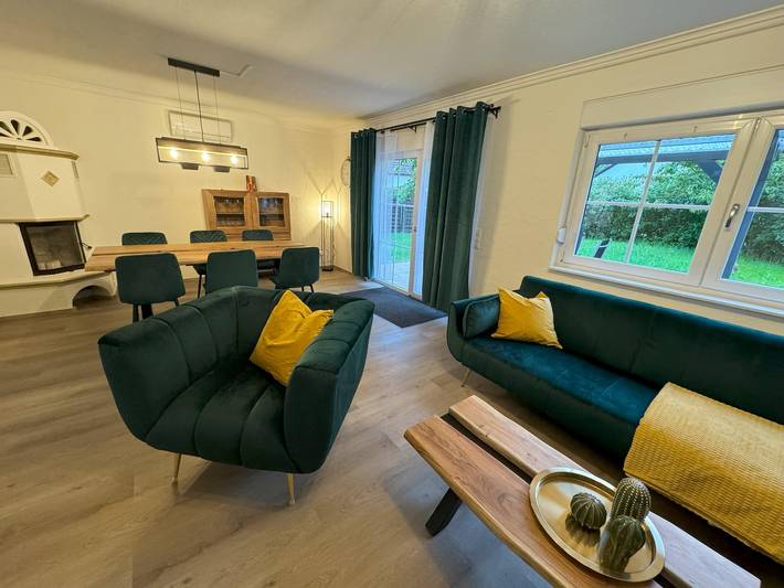 Ferienhaus für 6 Personen, mit Garten und Terrasse - 1