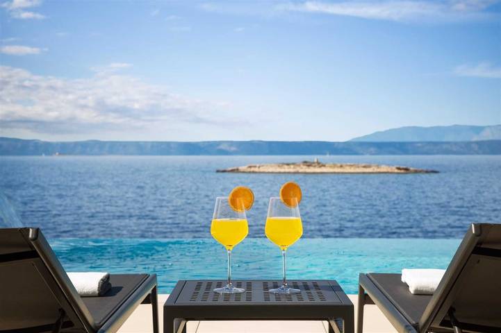 Villa per 8 persone con balcone in Blatta Croazia, Korcula