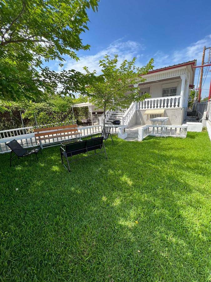 Location de vacances pour 6 personnes, avec vue et jardin dans Nea Kallikratia - 2