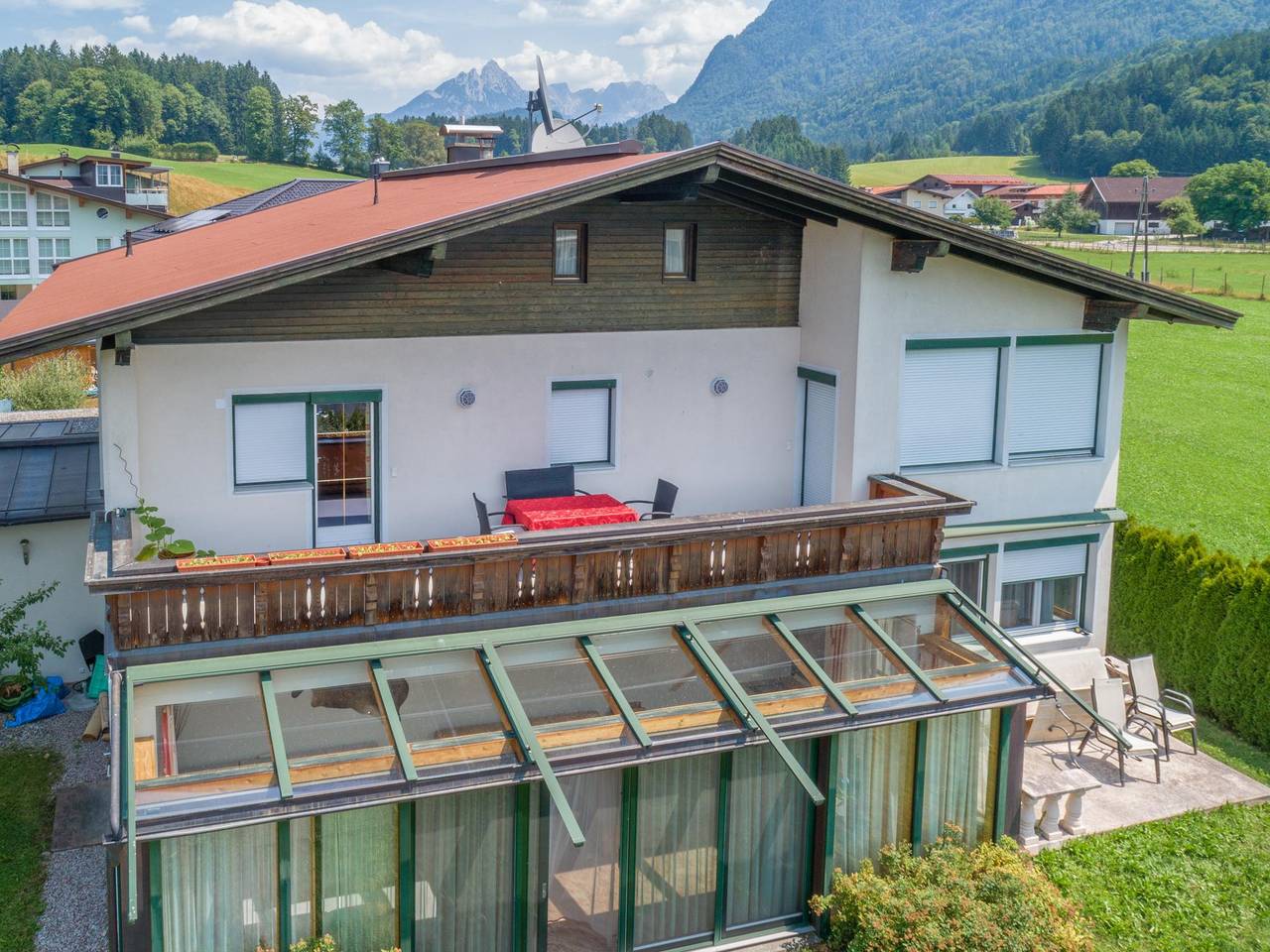 Luxuriöse Villa in Schwimmbadnähe in Bad Häring, Kitzbüheler Alpen