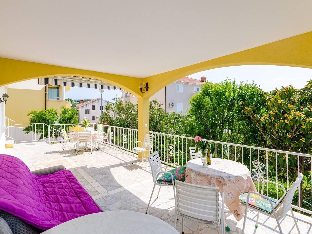 Ganze Wohnung, Villa Bind - Twin Room with Patio and Garden View (R1) in Cavtat, Dubrovnik-Neretva