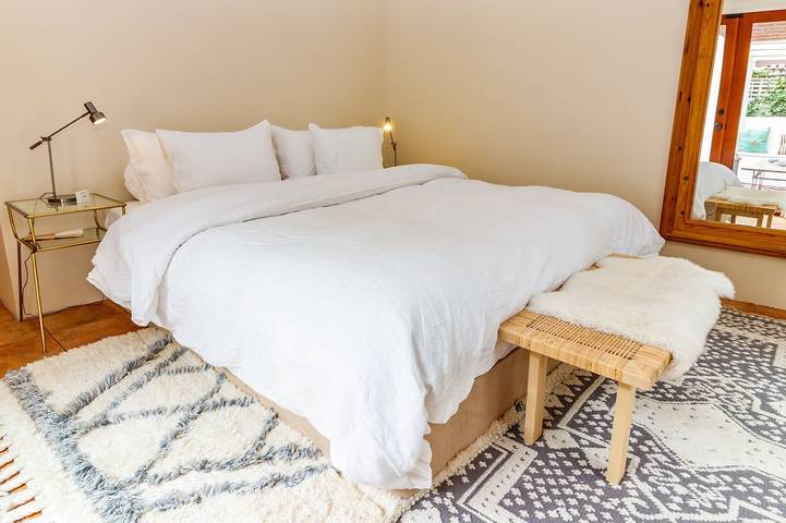 Vacation rental for 6 people, with yard and terrace in Marina del Rey