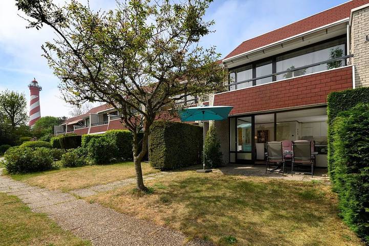Ferienwohnung für 4 Personen, mit Terrasse und Pool in Nieuw-Haamstede