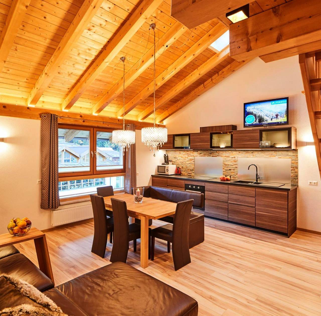 Apartment 2 - Two Bedrooms with Baclony in Kaunergrat, Kaunertal