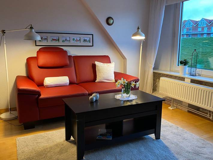 Ferienwohnung für 4 Personen, mit Balkon in Hollern-Twielenfleth