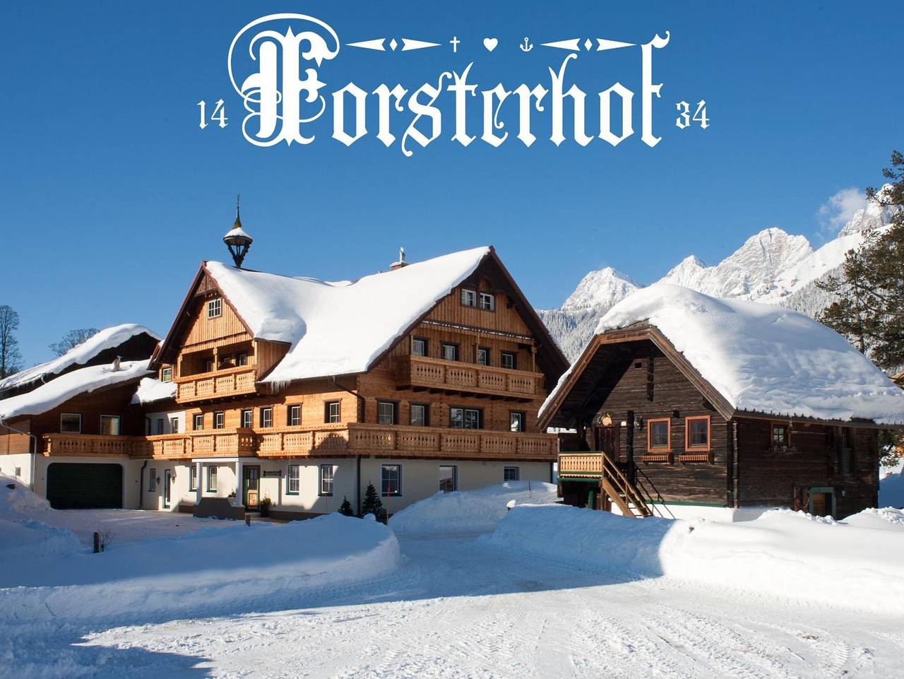 Ganze Ferienwohnung, Forsterhof - Appartement Gipfelglück in Ramsau am Dachstein, Schladming-Dachstein