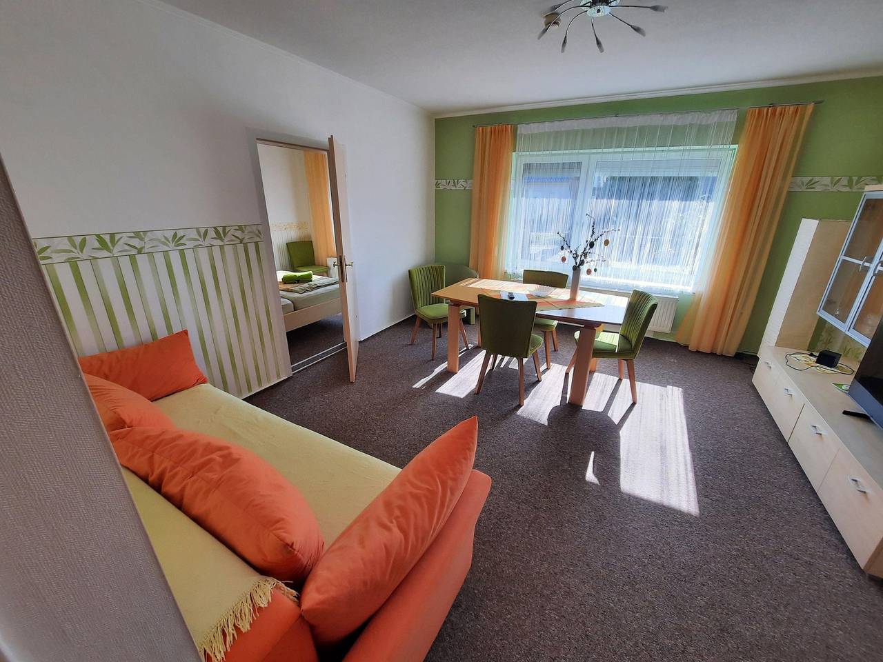 Ganze Ferienwohnung, Ferienwohnung Familie Hempel in Hohendorf (Groß Mohrdorf), Groß Mohrdorf