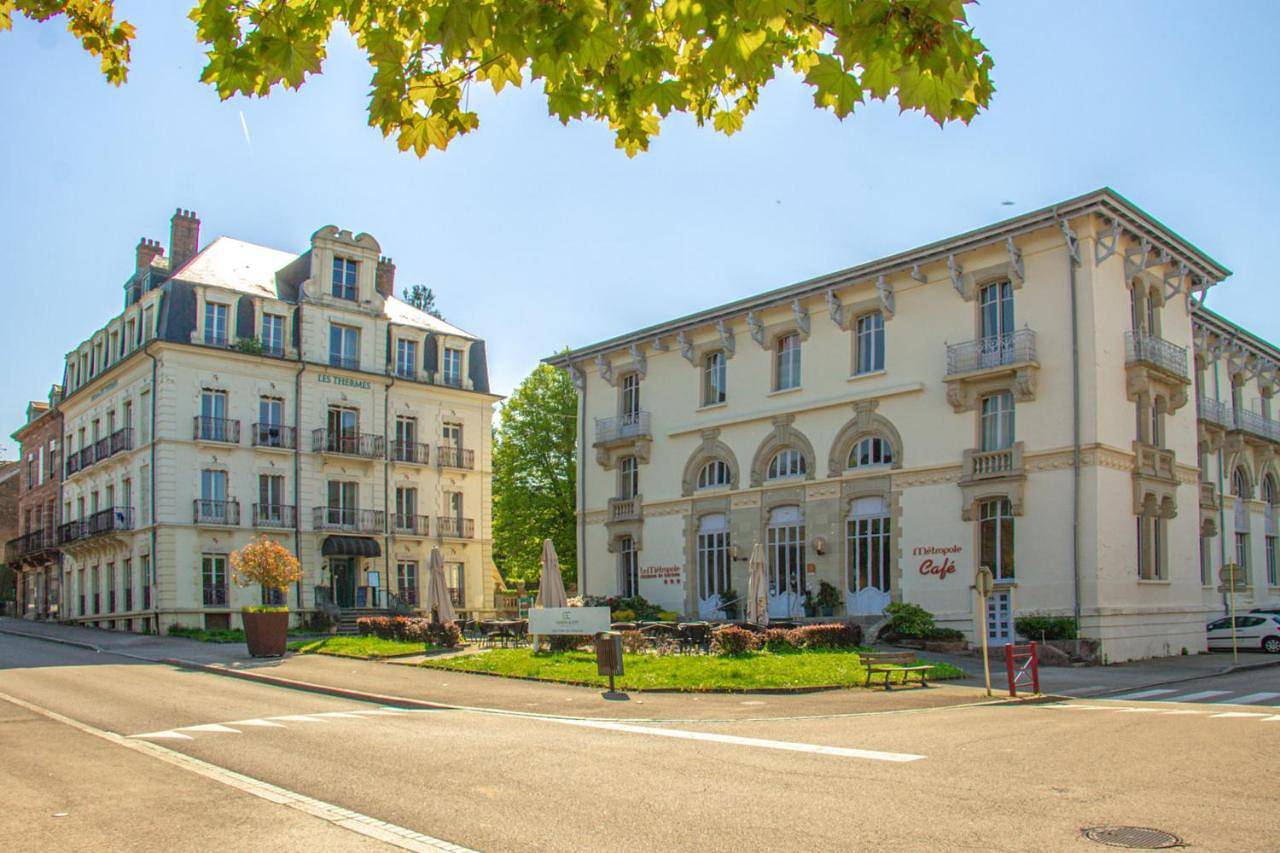 Garden & City Luxeuil Ex Le Métropole et Les Thermes in Luxeuil-les-Bains, Haute-Saône