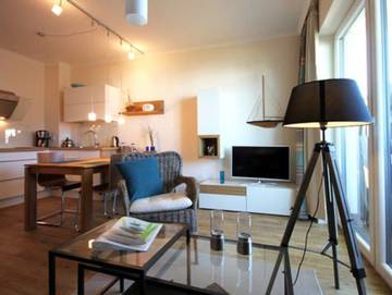 Ferienwohnung für 2 Personen, mit Balkon in Börgerende-Rethwisch