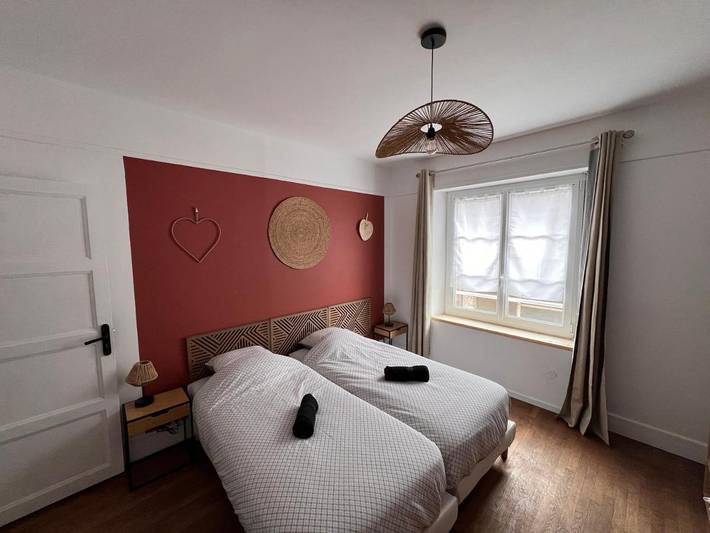 Gîte pour 3 personnes, avec terrasse et vue à Gien - 2