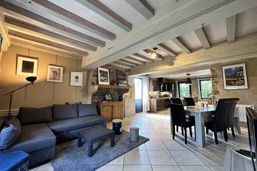Gîte pour 6 personnes, avec jardin, animaux acceptés à Essey