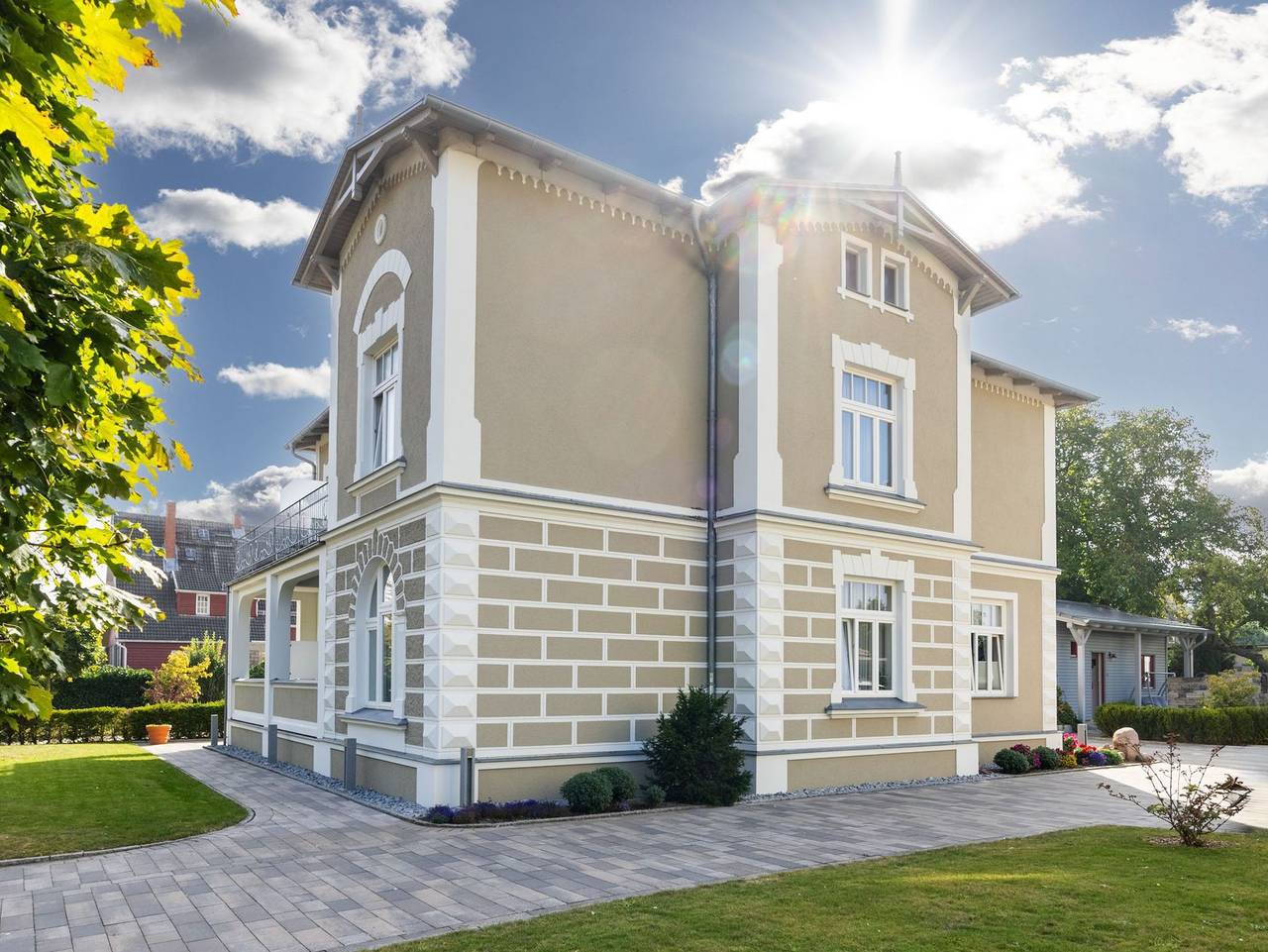 Ganze Ferienwohnung, Appartements Villa Glückspilz Ofc 27 - Appartement Meeresrauschen in Ostseebad Kühlungsborn, Kühlungsborn