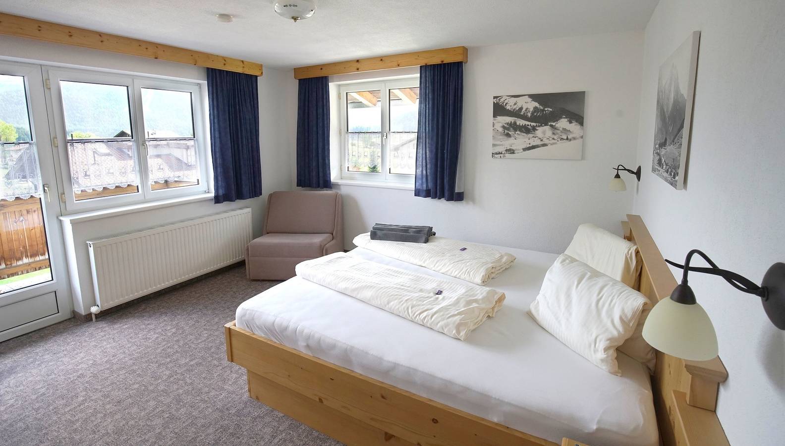 Ganze Ferienwohnung, Zugspitze 6,7 in Lechtaler Alpen, Lermoos