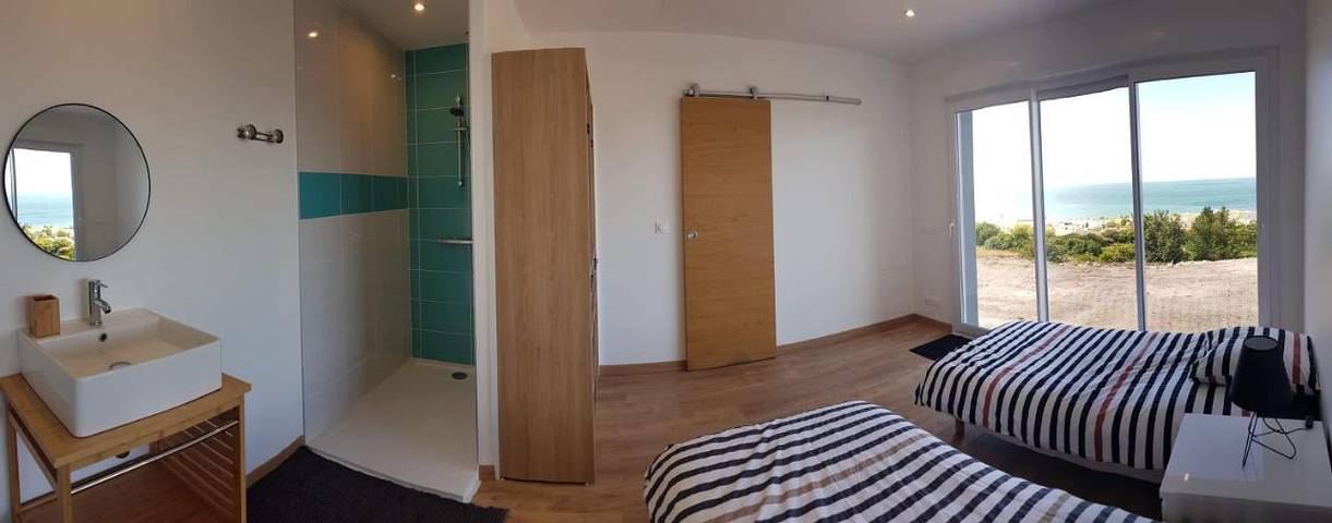 Location de vacances pour 4 personnes, avec Jardin et Vue à Bretteville