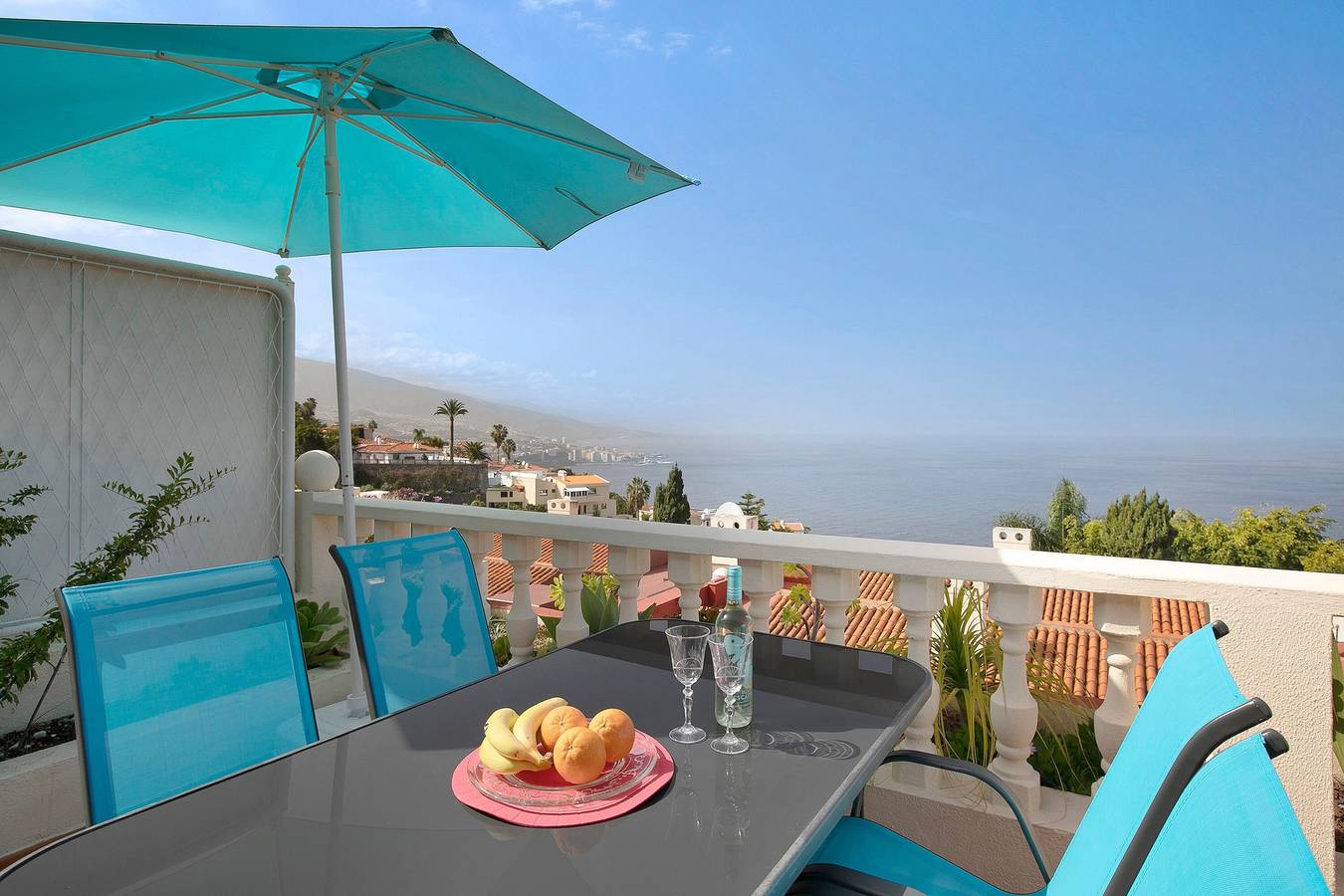 Ganze Wohnung, Ferienhaus 'Casa Daniela' mit Meerblick, Wlan und Klimaanlage in La Quinta, Santa Úrsula