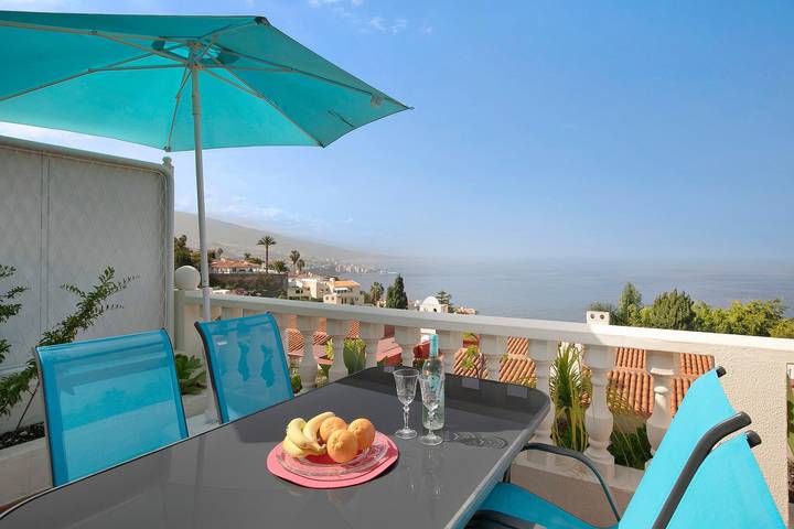 Appartement de vacances pour 4 personnes à Santa Úrsula