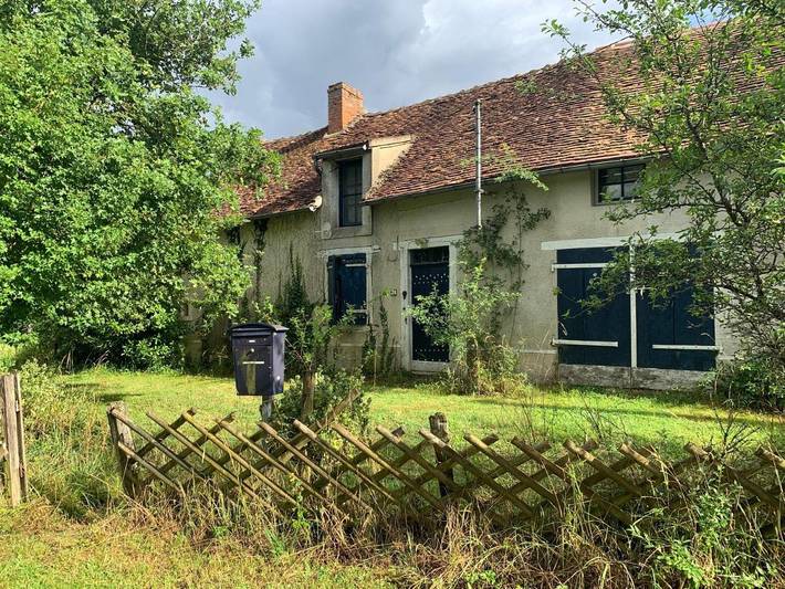 Maison de vacances pour 4 personnes, avec vue et terrasse ainsi que piscine et jardin, animaux acceptés