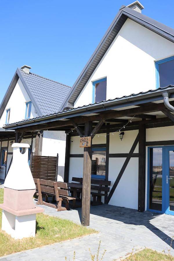 Ferienhaus für 8 Personen, mit Terrasse und Garten, mit Haustier