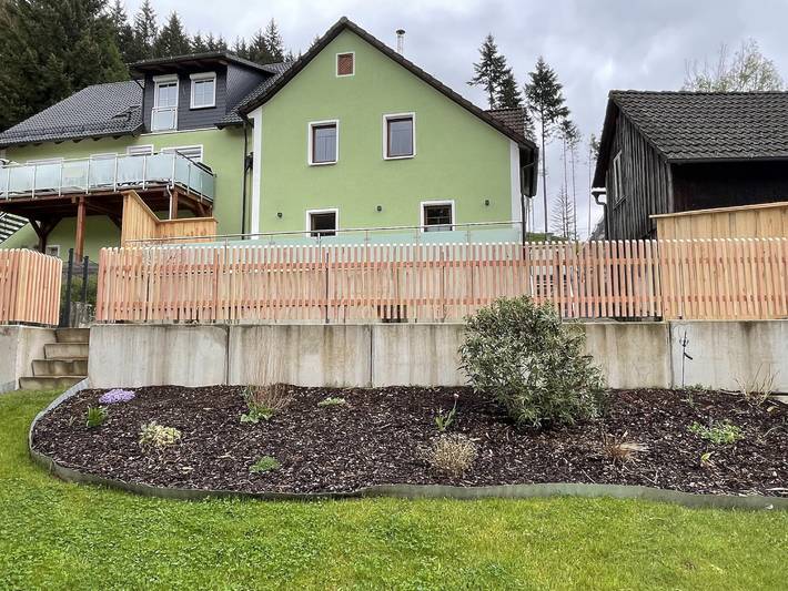 Ferienhaus für 6 Personen, mit Sauna und Balkon