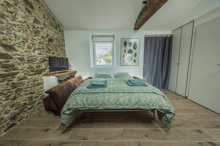 Location de vacances pour 5 personnes, avec jardin et terrasse à Saint-Philbert-de-Grand-Lieu - 2