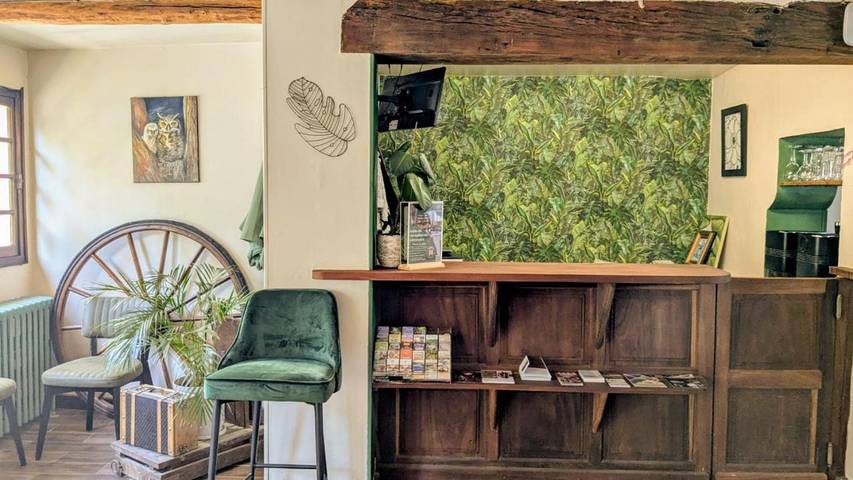 Hôtel pour 2 personnes, avec jardin