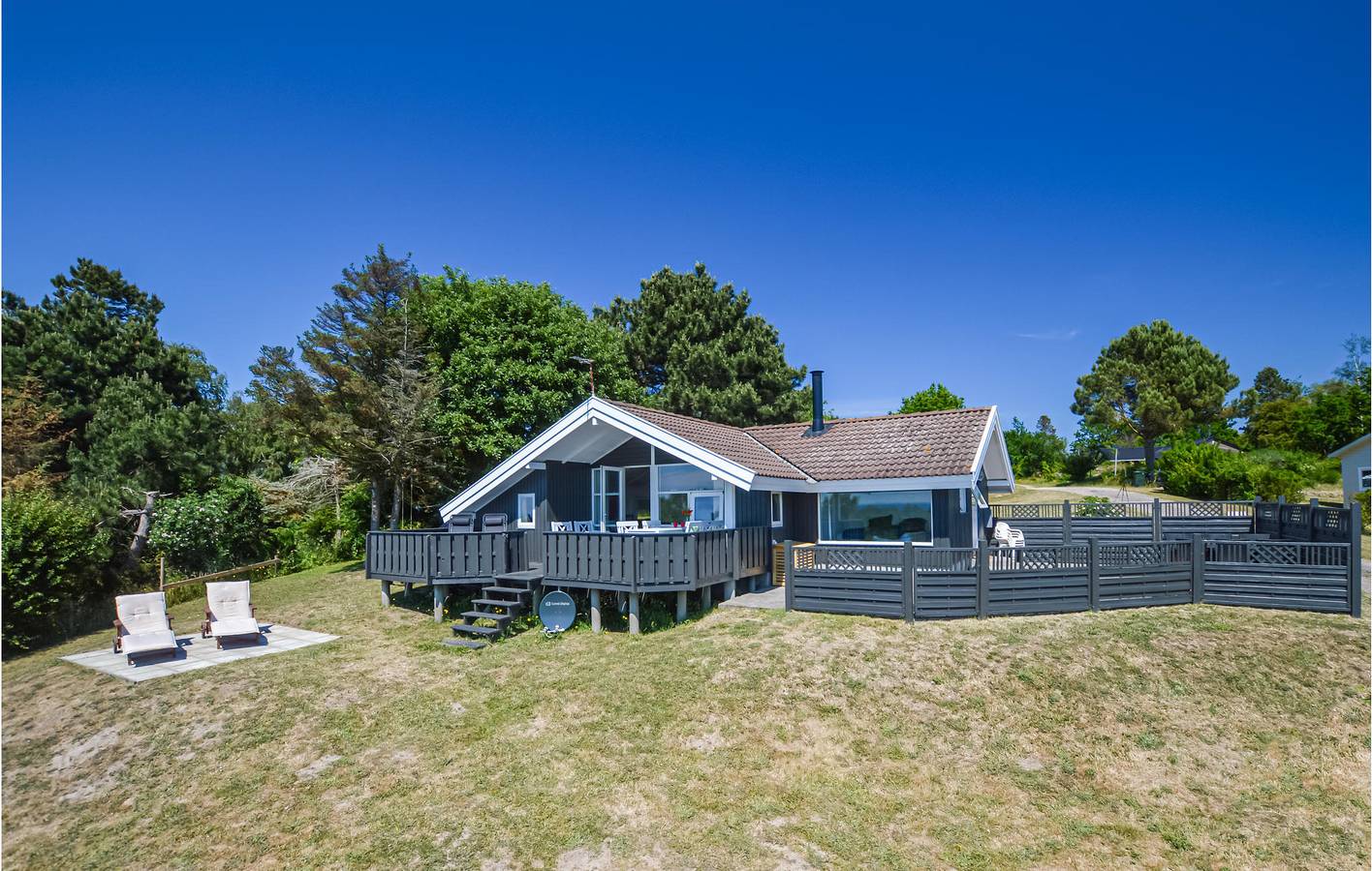 Ferienhaus für 8 Personen mit Terrasse in Yderby Lyng, Sjællands Odde