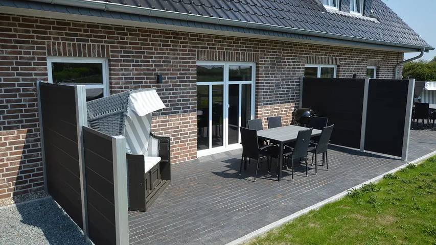 Ferienhaus für 5 Personen, mit Sauna und Terrasse in Burgstaaken - 3