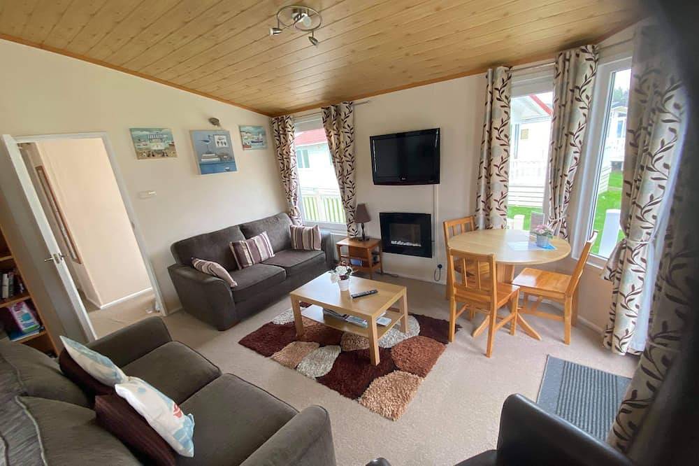 Harvey’s Hideaway Lodge - 6Berth(Superior), Child & Pet Friendly, Private Beach in Bembridge, Isle of Wight