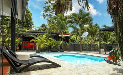 Villa pour 6 personnes, avec piscine et terrasse en Martinique