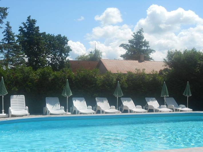 Ferienwohnung für 2 Personen, mit Terrasse und Garten sowie Pool am Balaton - 3